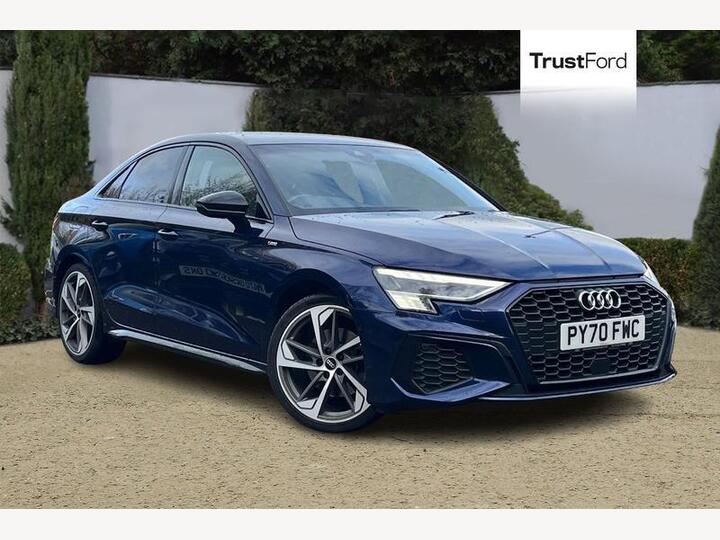 Audi A3 2.0 TDI 35 Edition 1 S Tronic Euro 6 (s/s) 4dr