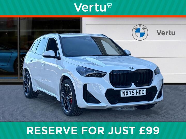 BMW X1 1.5 25e 16.3kWh M Sport DCT XDrive Euro 6 (s/s) 5dr
