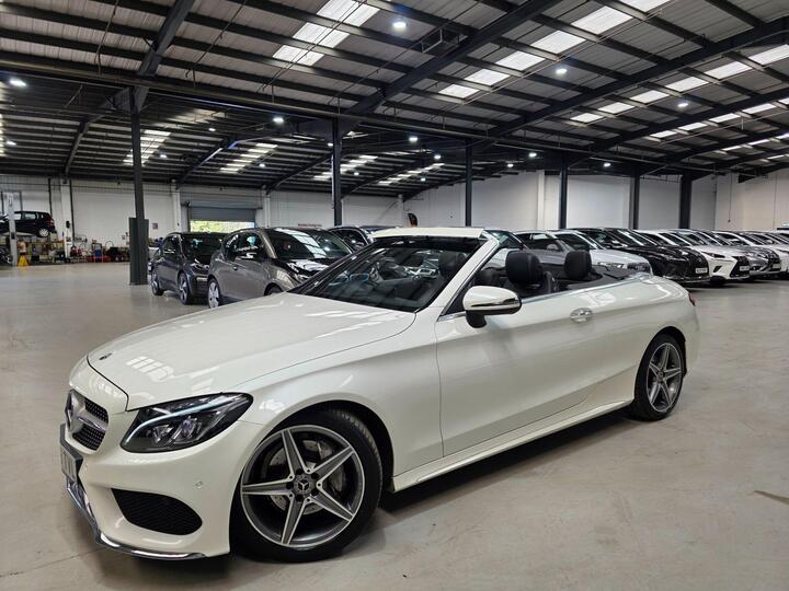 Mercedes-Benz C Class 2.1 C220d AMG Line (Premium Plus) Cabriolet G-Tronic+ Euro 6 (s/s) 2dr Mercedes-Benz C Class 2.1 C220d AMG Line (Premium Plus) Cabriolet G-Tronic+ Euro 6 (s/s) 2dr