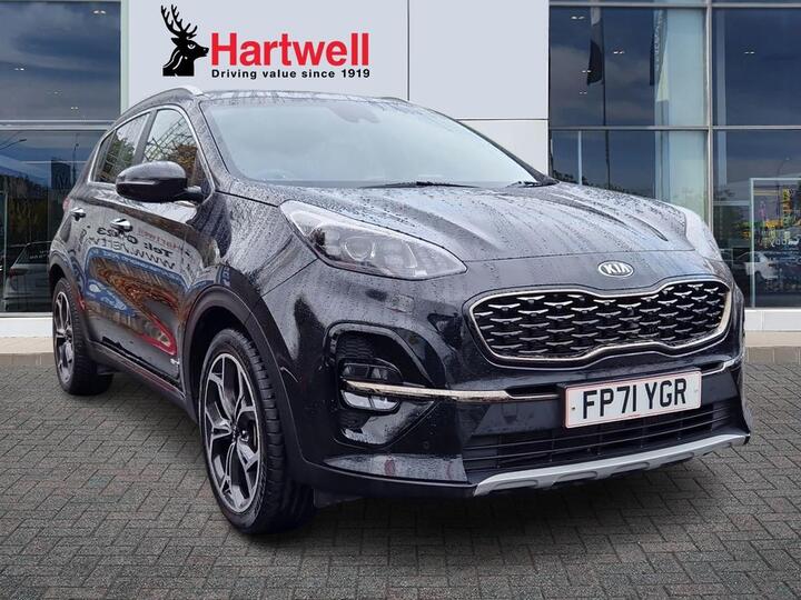 Kia Sportage 1.6 CRDi MHEV GT-Line DCT AWD Euro 6 (s/s) 5dr