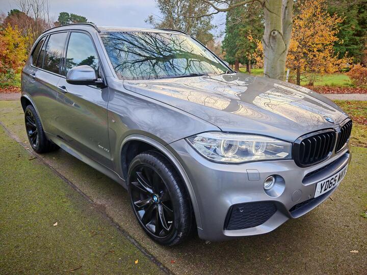 BMW X5 3.0 40d M Sport Auto XDrive Euro 6 (s/s) 5dr
