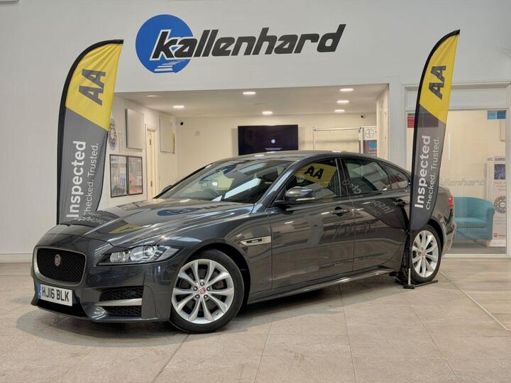Jaguar XF 2.0d R-Sport Auto Euro 6 (s/s) 4dr