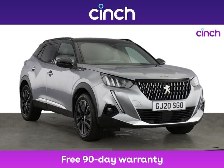 Peugeot 2008 1.2 PureTech GT Line Euro 6 (s/s) 5dr