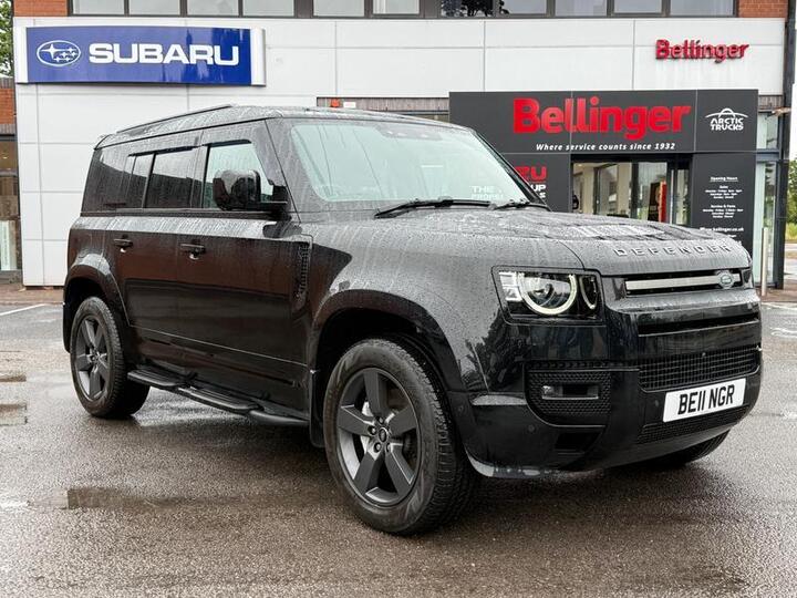 Land Rover Defender 110 3.0 D350 MHEV X-Dynamic HSE Auto 4WD Euro 6 (s/s) 5dr