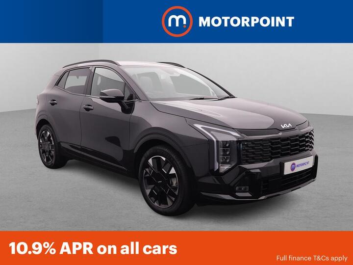 Kia Sportage 1.6 H T-GDi GT-Line Auto Euro 6 (s/s) 5dr