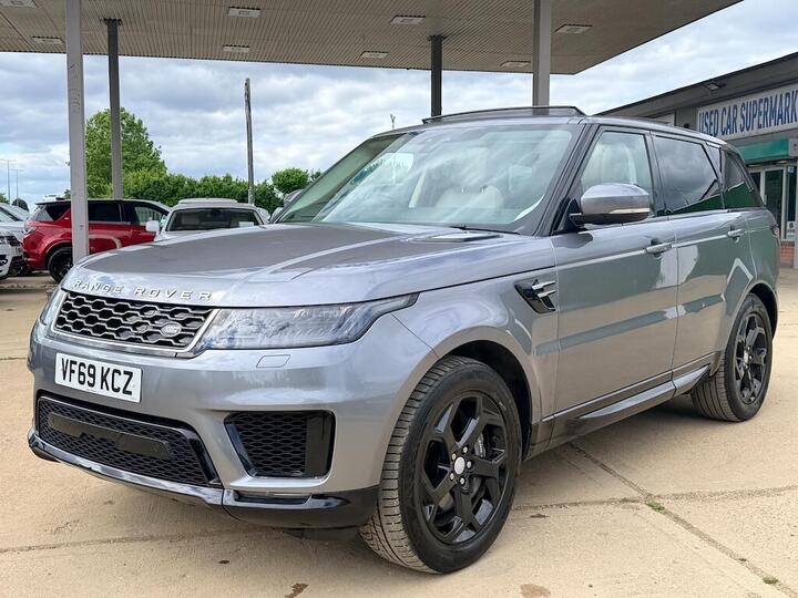 Land Rover Range Rover Sport 2.0 P400e 13.1kWh HSE Auto 4WD Euro 6 (s/s) 5dr Land Rover Range Rover Sport 2.0 P400e 13.1kWh HSE Auto 4WD Euro 6 (s/s) 5dr