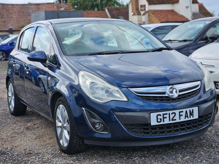 Vauxhall Corsa 1.2 16V Active Euro 5 5dr (A/C)