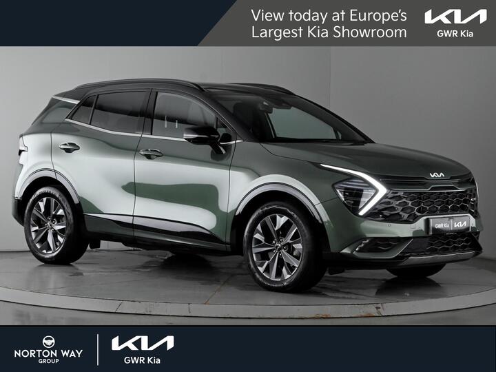 Kia Sportage 1.6 H T-GDi GT-Line S Auto Euro 6 (s/s) 5dr