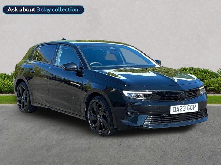 Vauxhall ASTRA 1.2 Turbo GS Auto Euro 6 (s/s) 5dr