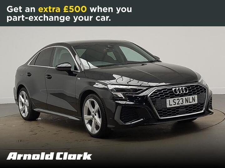 Audi A3 1.0 TFSI 30 S Line Euro 6 (s/s) 4dr