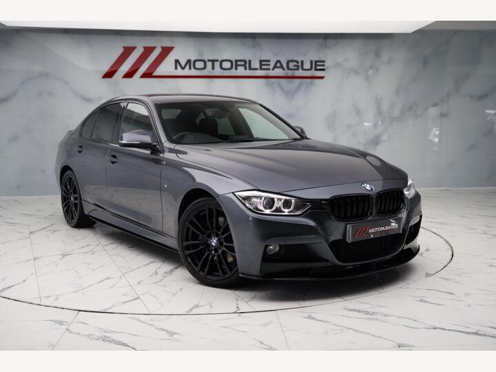 BMW 3 Series 2.0 320d M Sport Auto XDrive Euro 5 (s/s) 4dr