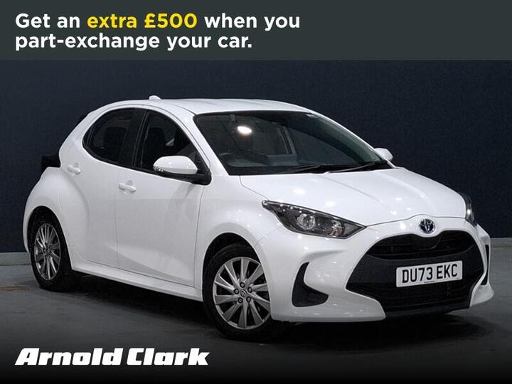 Toyota Yaris 1.5 VVT-h Icon E-CVT Euro 6 (s/s) 5dr