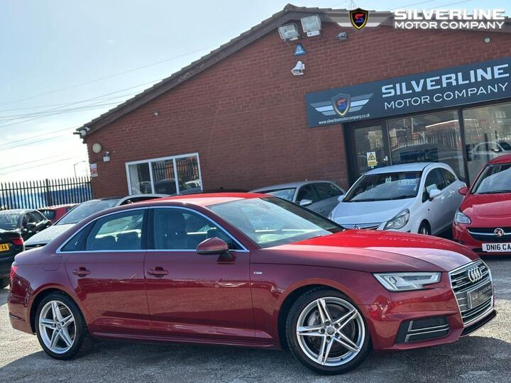 Audi A4 2.0 TDI S Line S Tronic Quattro Euro 6 (s/s) 4dr
