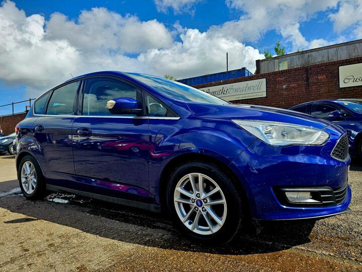 Ford C-Max 1.5 TDCi Zetec Euro 6 (s/s) 5dr