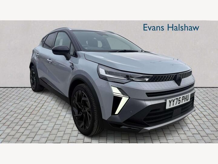 Renault Captur 1.8 E-TECH Esprit Alpine Auto Euro 6 (s/s) 5dr