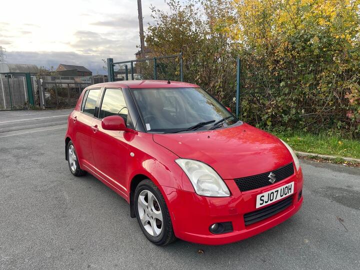 Suzuki Swift 1.5 GLX 5dr Suzuki Swift 1.5 GLX 5dr