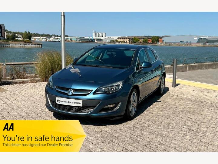Vauxhall Astra 1.6 16v SRi Auto Euro 5 5dr