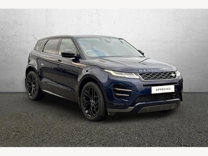 Land Rover RANGE ROVER EVOQUE 1.5 P300e 12.2kWh R-Dynamic SE Auto 4WD Euro 6 (s/s) 5dr Land Rover RANGE ROVER EVOQUE 1.5 P300e 12.2kWh R-Dynamic SE Auto 4WD Euro 6 (s/s) 5dr