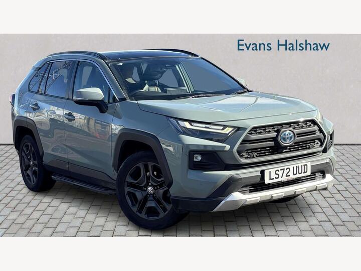 Toyota RAV4 2.5 VVT-h Adventure CVT 4WD Euro 6 (s/s) 5dr