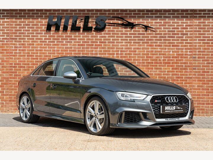 Audi RS3 2.5 TFSI S Tronic Quattro Euro 6 (s/s) 4dr