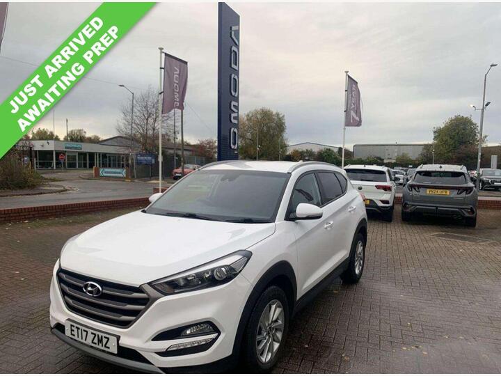 Hyundai TUCSON 1.7 CRDi Blue Drive SE Nav DCT Euro 6 (s/s) 5dr