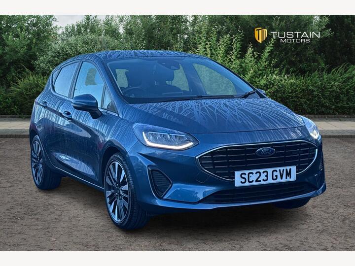 Ford Fiesta 1.0T EcoBoost MHEV Titanium X Euro 6 (s/s) 5dr