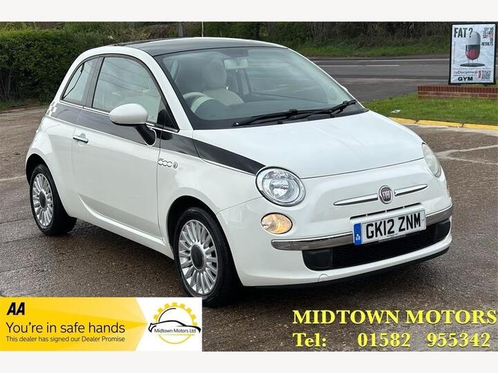 Fiat 500 1.2 Lounge Euro 5 (s/s) 3dr