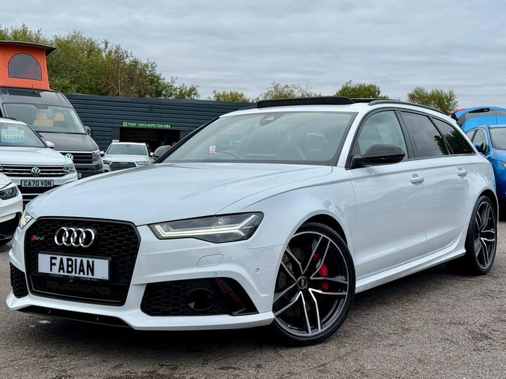 Audi RS6 Avant 4.0 TFSI V8 Tiptronic Quattro Euro 6 (s/s) 5dr