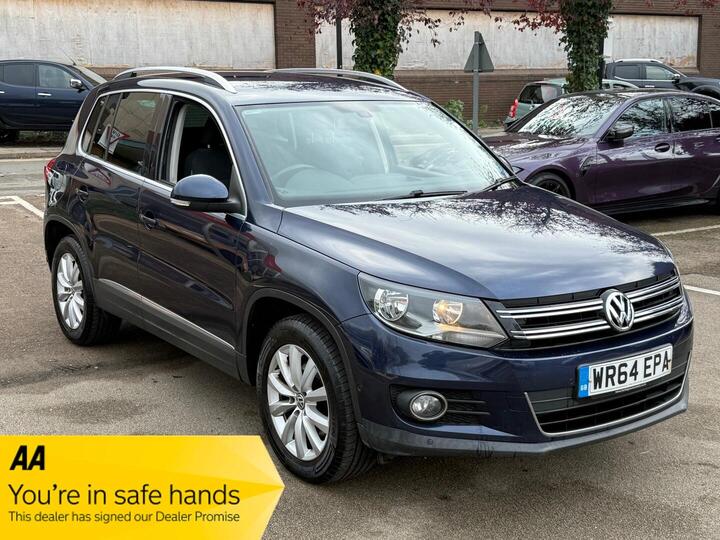 Volkswagen Tiguan 2.0 TDI BlueMotion Tech Match 4WD Euro 5 (s/s) 5dr Volkswagen Tiguan 2.0 TDI BlueMotion Tech Match 4WD Euro 5 (s/s) 5dr