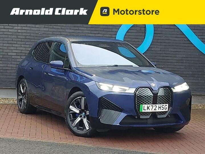 BMW IX 40 76.6kWh M Sport Auto XDrive 5dr