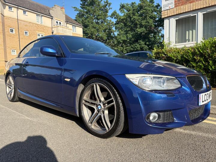 BMW 3 Series 2.0 320d M Sport Auto Euro 5 2dr