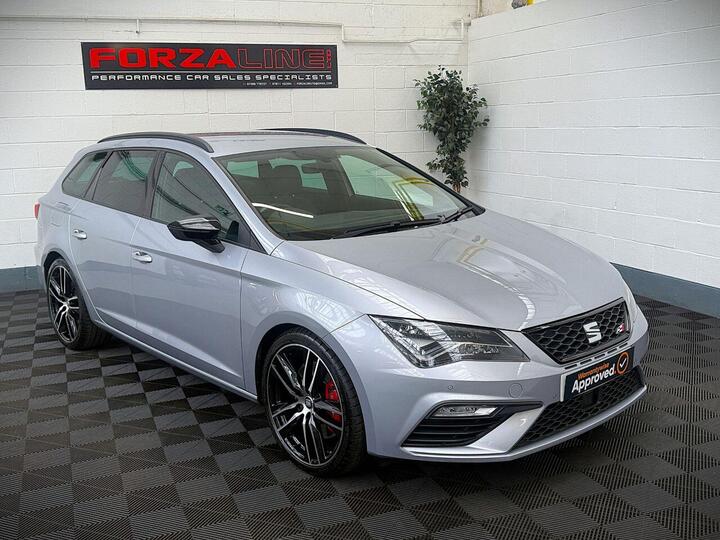 SEAT LEON 2.0 TSI Cupra 300 ST DSG 4Drive Euro 6 (s/s) 5dr