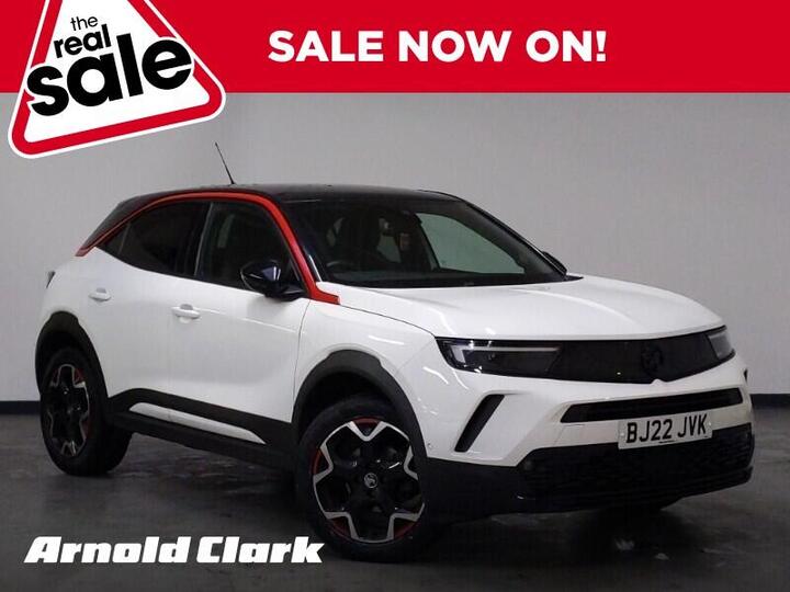 Vauxhall Mokka 1.2 Turbo SRi Premium Euro 6 (s/s) 5dr