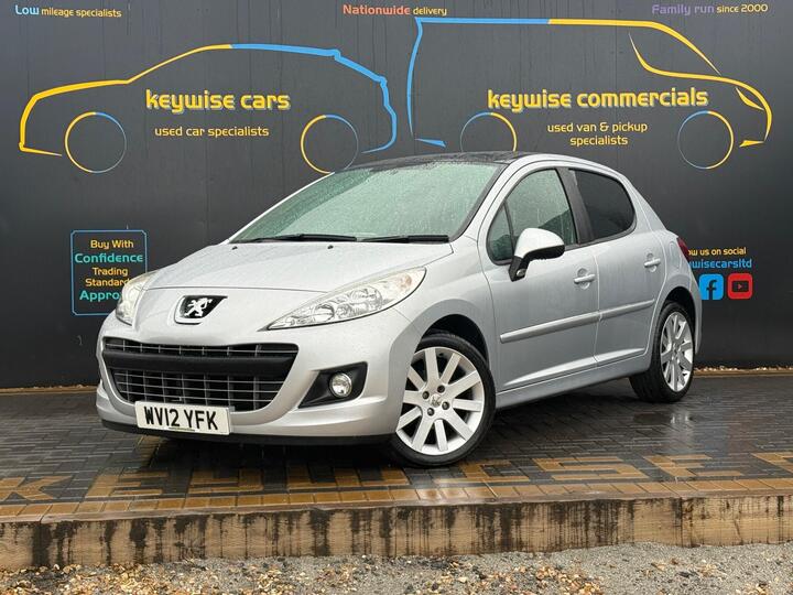 Peugeot 207 1.6 HDi Allure Euro 5 5dr