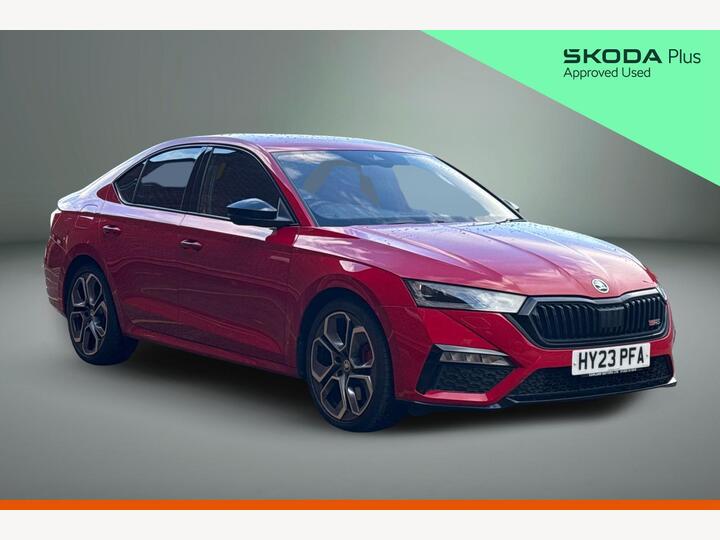 Skoda Octavia 2.0 TSI VRS DSG Euro 6 (s/s) 5dr