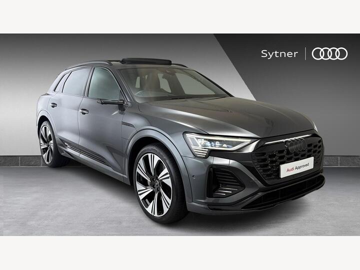 Audi Q8 E-tron 55 Vorsprung Auto Quattro 5dr 114kWh (11kW Charger) Audi Q8 E-tron 55 Vorsprung Auto Quattro 5dr 114kWh (11kW Charger)