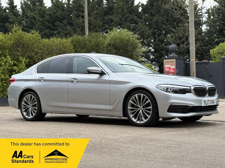 BMW 5 Series 2.0 520d SE Auto Euro 6 (s/s) 4dr BMW 5 Series 2.0 520d SE Auto Euro 6 (s/s) 4dr
