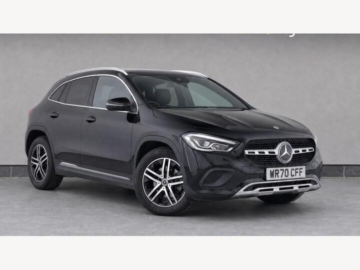 Mercedes-Benz GLA 1.3 GLA200 Sport (Executive) 7G-DCT Euro 6 (s/s) 5dr