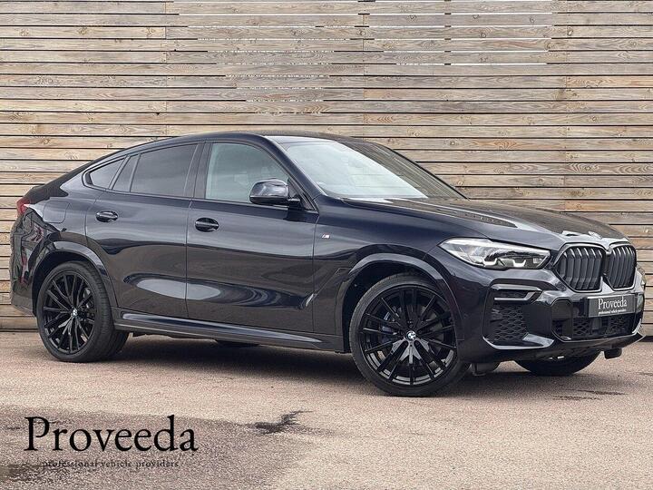 BMW X6 3.0 30d MHT M Sport Auto XDrive Euro 6 (s/s) 5dr