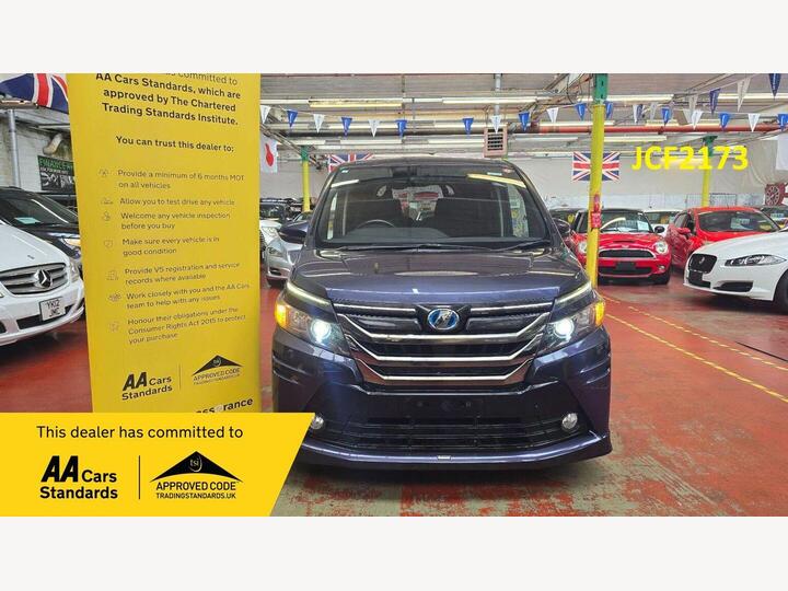 Toyota Voxy 1.8 Hybrid 7 Seats 2015 Ulez Free