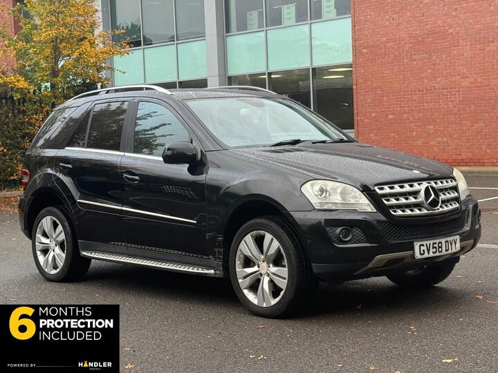 Mercedes-Benz M Class 3.0 ML280 CDI Sport 7G-Tronic 5dr Mercedes-Benz M Class 3.0 ML280 CDI Sport 7G-Tronic 5dr