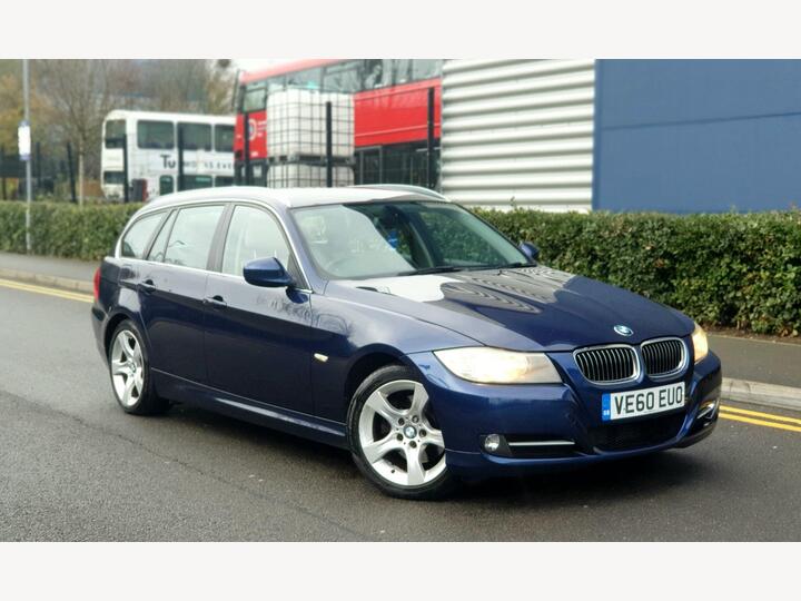 BMW 3 Series 2.0 318d Exclusive Edition Touring Euro 5 5dr