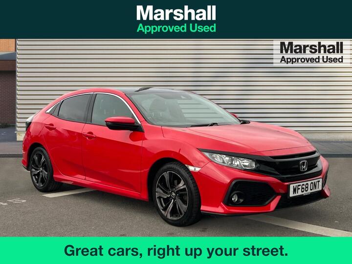 Honda Civic 1.0 VTEC Turbo EX Euro 6 (s/s) 5dr