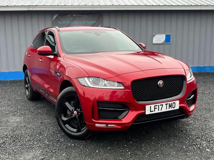 Jaguar F-PACE 2.0 D180 R-Sport Auto AWD Euro 6 (s/s) 5dr