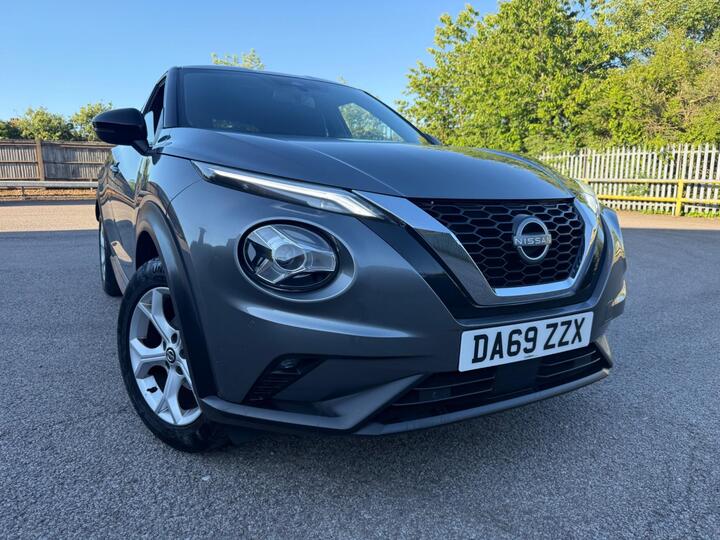 Nissan Juke 1.0 DIG-T N-Connecta DCT Auto Euro 6 (s/s) 5dr