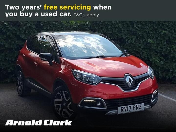 Renault Captur 0.9 TCe ENERGY Signature Nav Euro 6 (s/s) 5dr