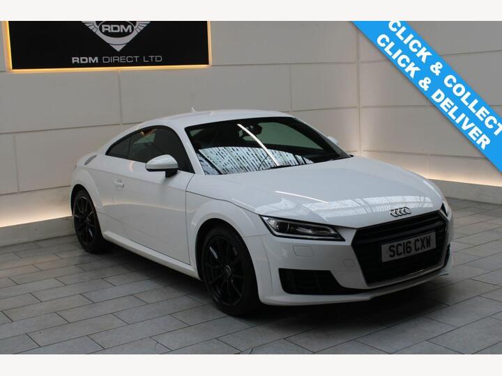 Audi TT 1.8 TFSI Sport Euro 6 (s/s) 3dr