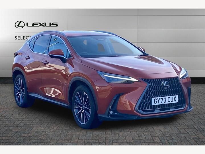 Lexus NX 2.5 450h+ 18.1kWh Takumi E-CVT 4WD Euro 6 (s/s) 5dr