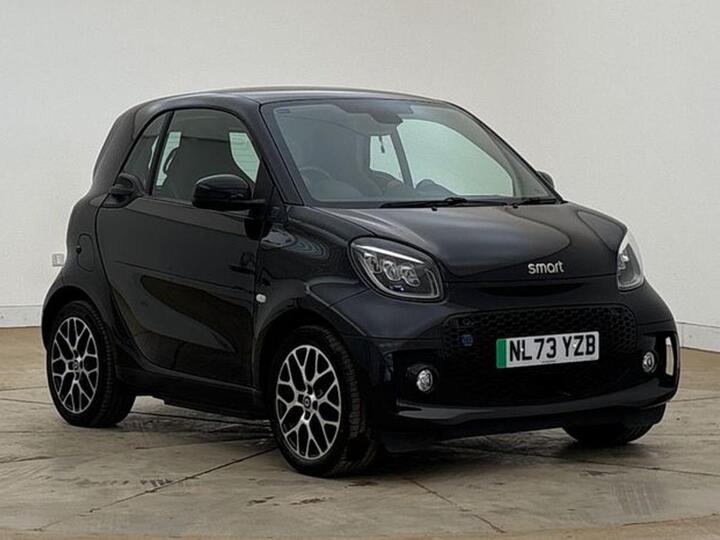Smart Fortwo 17.6kWh Prime Exclusive Auto 2dr (22kW Charger)