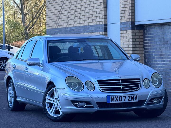 Mercedes-Benz E Class 3.0 E320 CDI Avantgarde G-Tronic 4dr